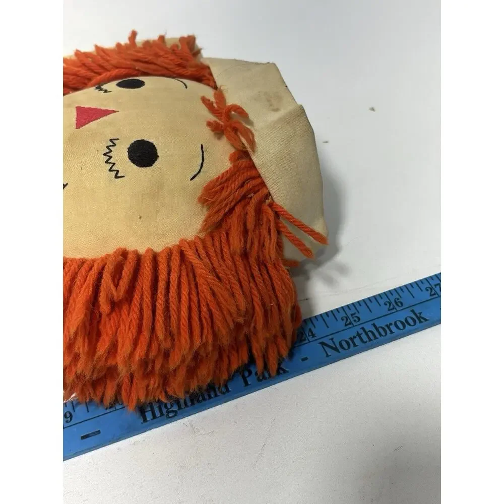 Vintage Raggedy Andy Style Cloth Doll 26